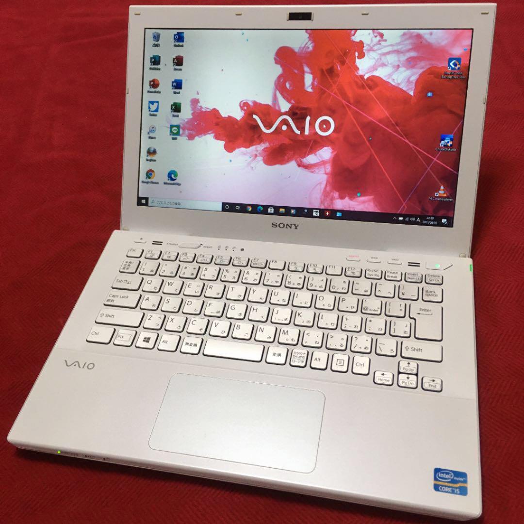 SONY VAIO S13 Color White Laptop Note PC RAM 8GB ROM SSD 1000GB