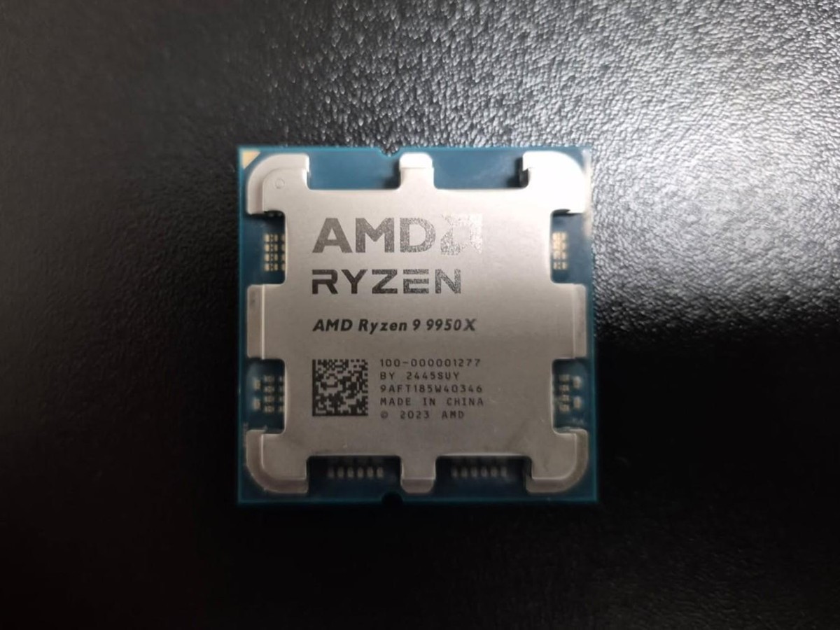 AMD Ryzen 9 9950X 16-Core, 32-Thread Unlocked Desktop Processor | eBay