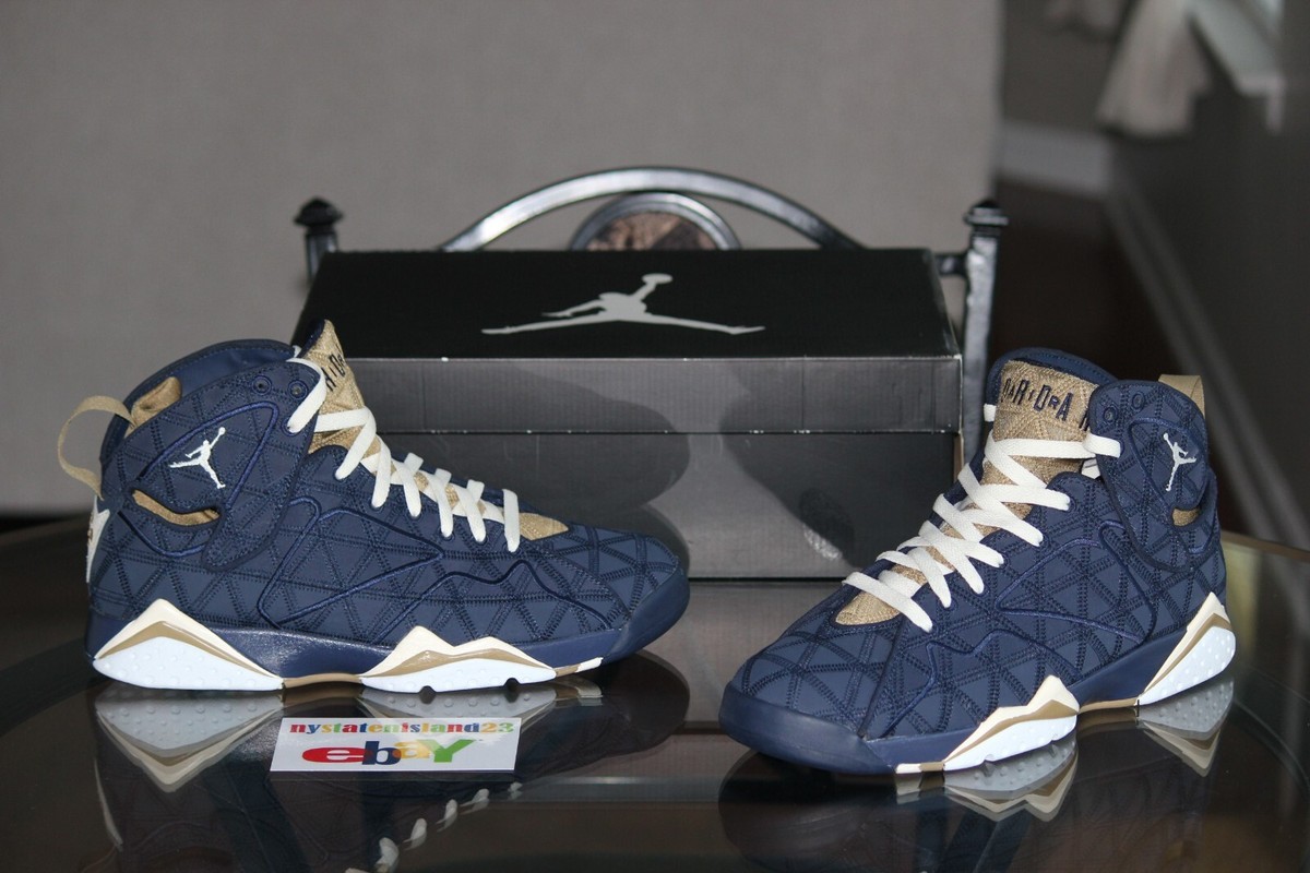 Nike Air Retro Jordan 7 VII J2K Obsidian Filbert White 543560-415