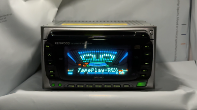 Kenwood DPX-440 2DIN CD Cassette Car Stereo Receiver JDM Japan
