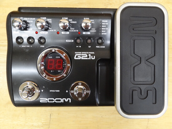 ZOOM G2.1u Multi-Effects Guitar Pedal FMJ free shipping arrive