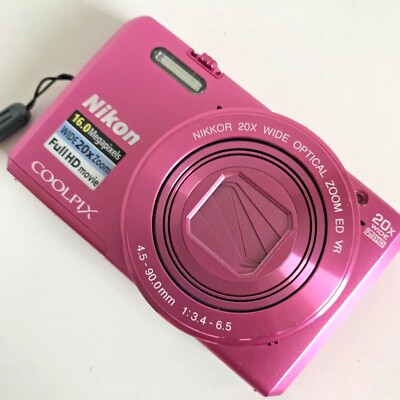 Nikon COOLPIX S7000 16.0MP 20X Optical Zoom Vintage Digital Camera