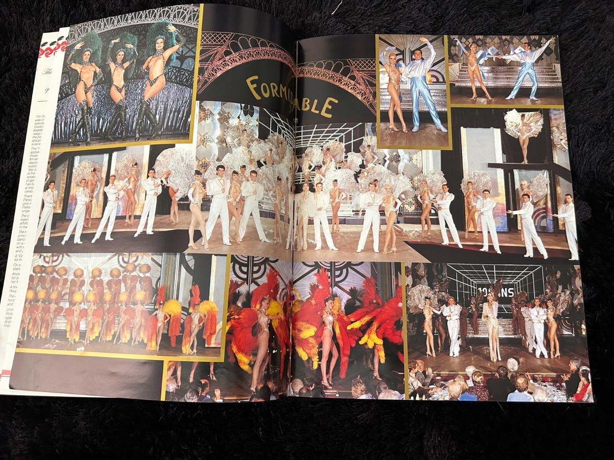 FORMIDABLE! Orig. MOULIN ROUGE La Revue Du Centenaire PARIS