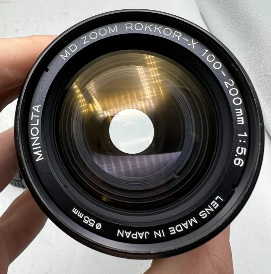 Minolta MD f/5.6 Camera Lenses 100-200mm Focal for sale | eBay