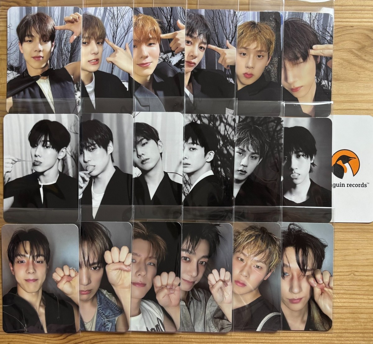 MONSTA X - 13TH MINI ALBUM THE X STARSHIPSQUARE POB PHOTO CARD | eBay