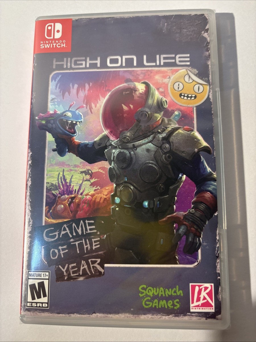 新品未開封] Switch High on Life 限定版 Nintendo Switch high on