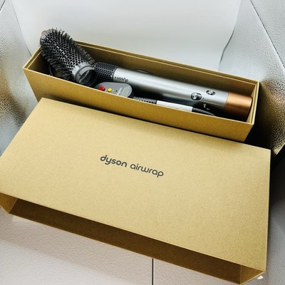 Dyson Airwrap Styler Complete Nickel/Copper with 6 Attachments
