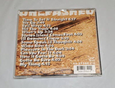 The UMC's UMC Unleashed CD Rap Hip Hop Wild Pitch Records 1994