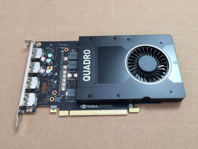 NVIDIA Quadro P2200 5GB GDDR5X PCIe Video Graphics Card HP P/N