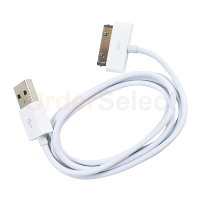 USB Sync Data Cable Charger Cord For Old Classic iPod 1 2 3 4
