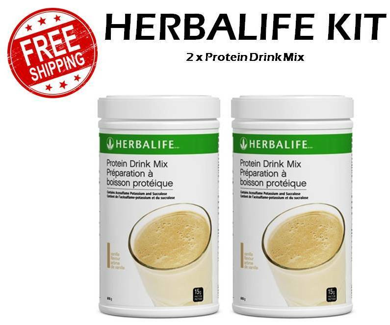 2 x Herbalife Protein Drink Mix | eBay