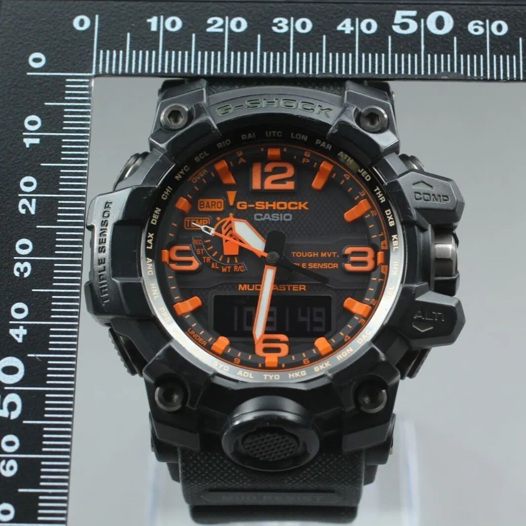 CASIO G-SHOCK MUDMASTER GWG-1000MH-1AJR MAHARISHI Limited Edition