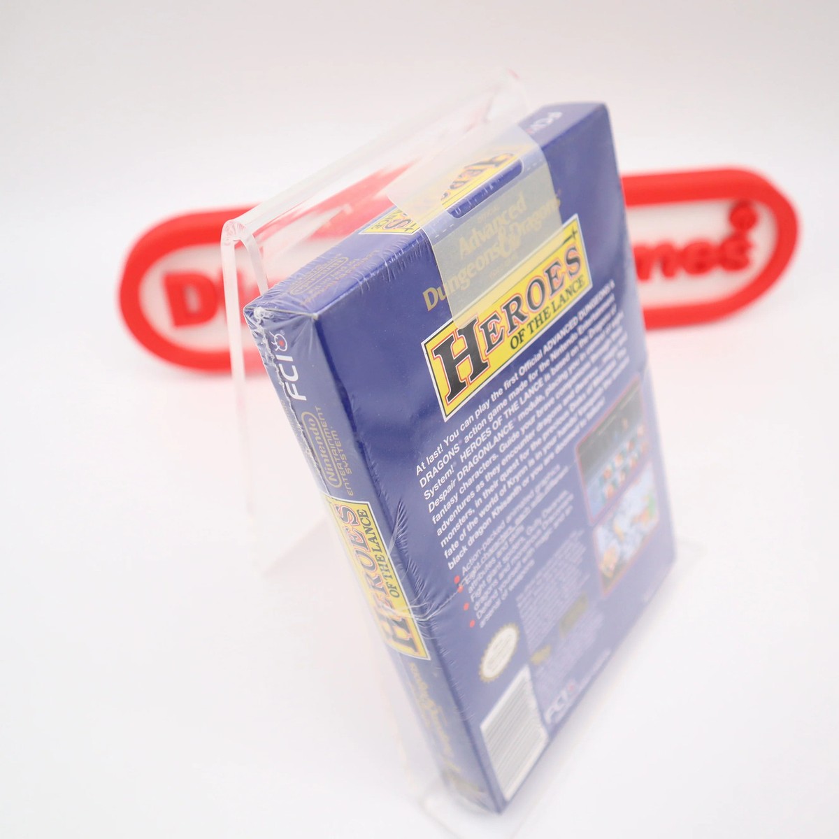 Advanced Dungeons & Dragons: Heroes of the Lance (Nintendo