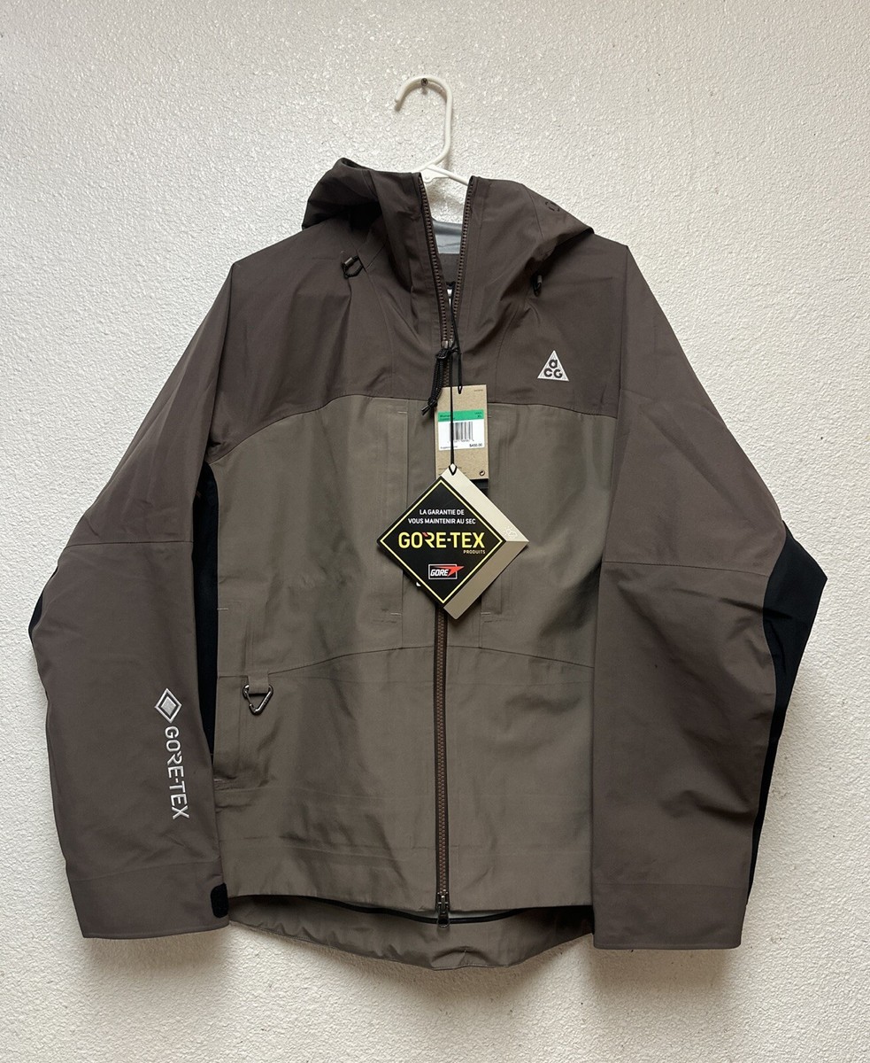 Nike ACG GORETEX Misery Ridge Ironstone/Olive Jacket DQ6885-004