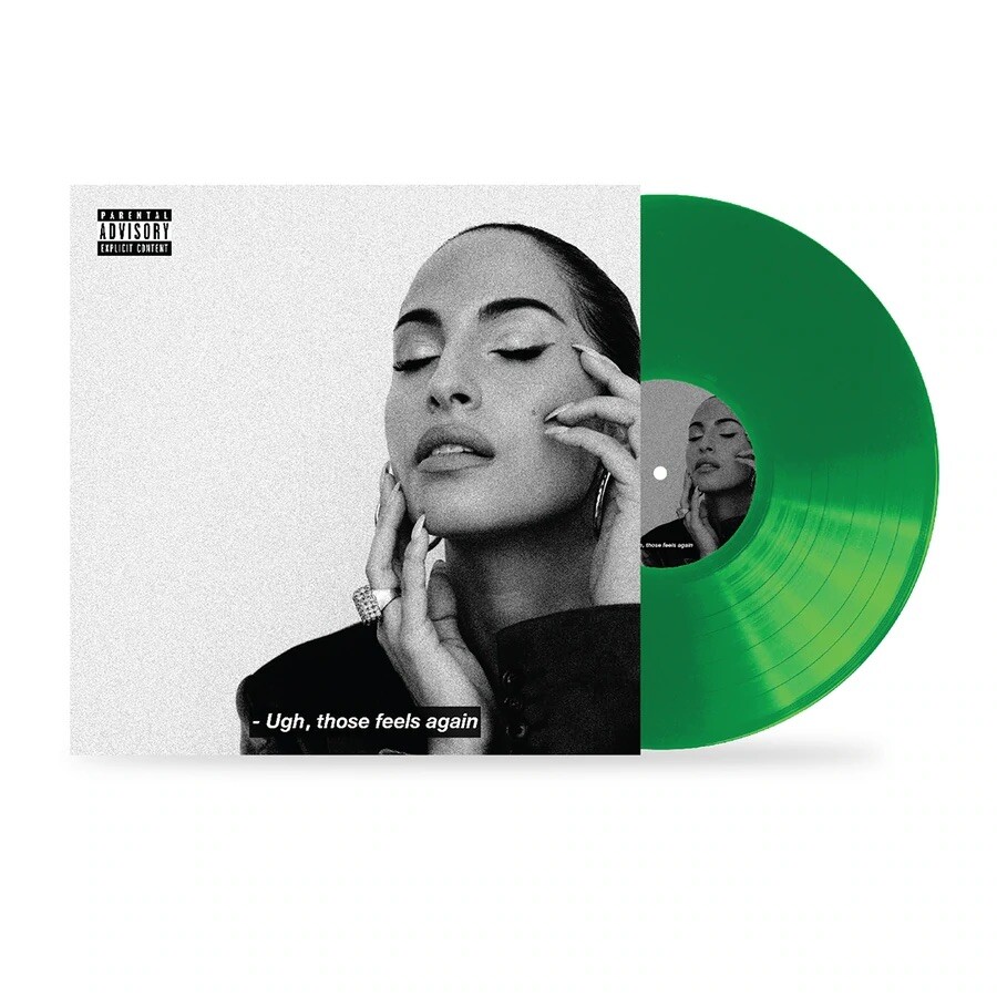 Snoh Aalegra - Ugh, Those Feels Again LP Green Vinyl New | eBay