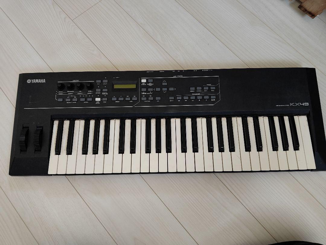 Yamaha KX49 Keyboard Synthesizer | eBay