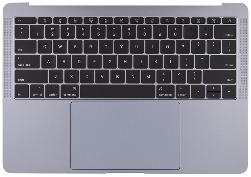GENUINE MacBook Pro 13 2016 2017 A1708 Top Case Keyboard Touchpad