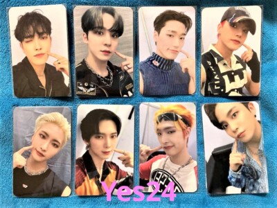 ATEEZ THE WORLD EP:1 MOVEMENT Yes24 Official Photocard Photo Card