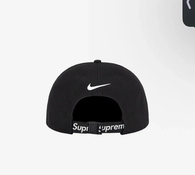 Nike x supreme acg denim 6 panel black cap | eBay