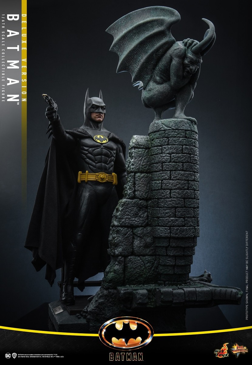 1/6 Hot Toys MMS693 BATMAN (1989) Batman Deluxe Ver. Action Figure