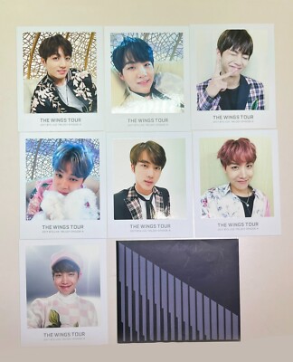 防弾少年団 BTS WINGS SUGA ユンギ ソウルコン ミニフォト コンプ bts