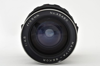 Mamiya Sekor 65mm f/4.5 Wide Angle Lens For RB67 Pro S SD 5554 | eBay