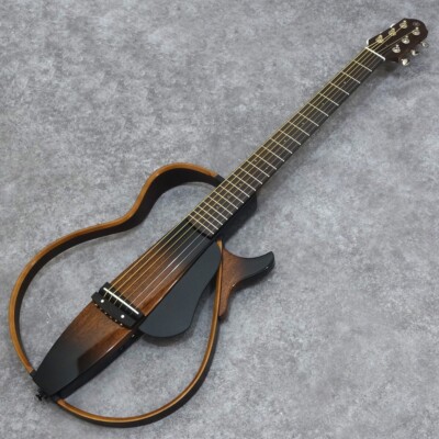 YAMAHA Silent Guitar Steel String SLG200S TBS SRT Powered Pickup