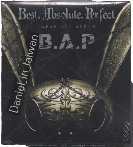 B.A.P 2nd Album Noir Bang Yong Guk Version CD Photobook Great Rare