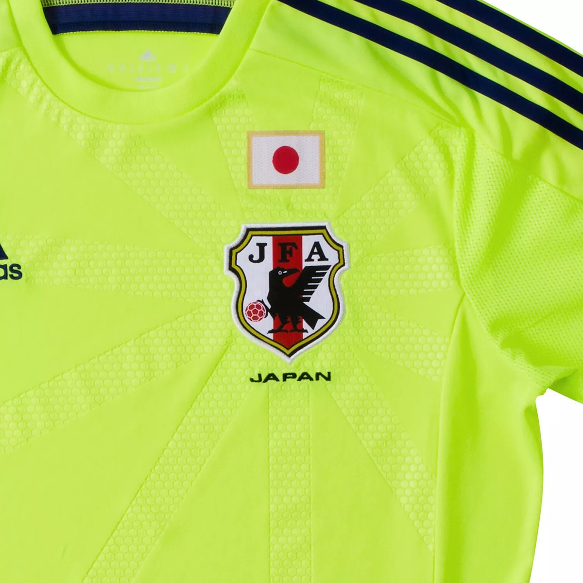 2014/15 Japan Away Jersey Medium adidas Soccer World Cup & Asian