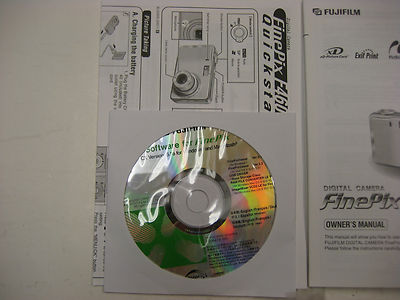 Fujifilm FinePix F460 5.1 MP Digital Camera - Silver 4902520281814