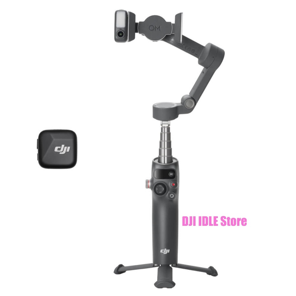 DJI Osmo Mobile 8 Vlog Set (DJI Mic Mini Transmitter Carbon Black