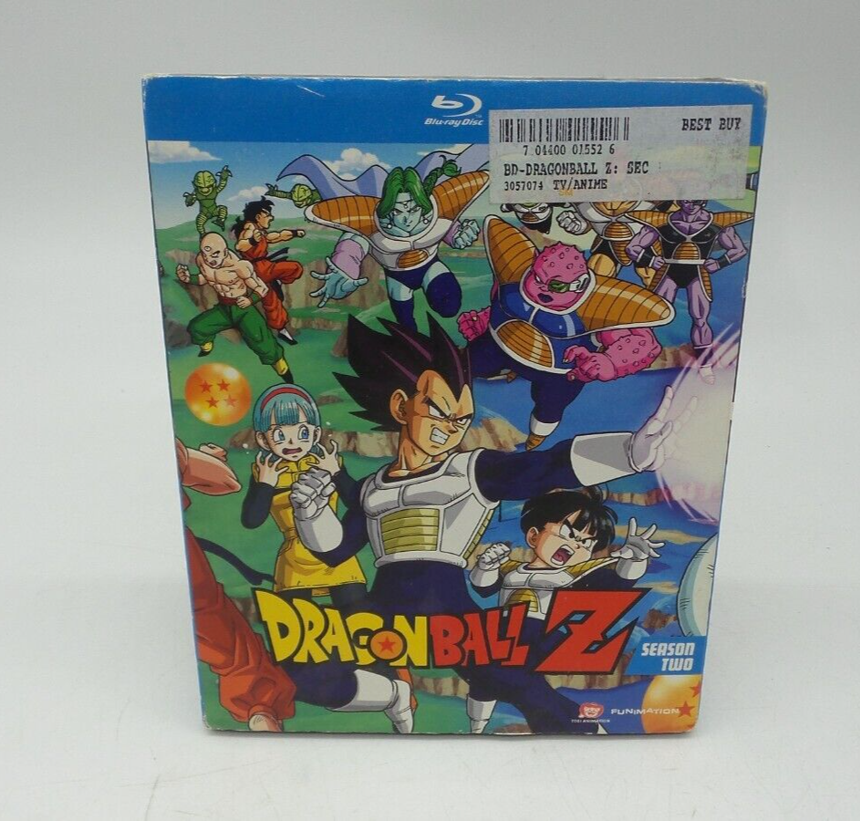 Dragon Ball Z: Season 2 - Blu-ray DVD Widescreen Anime