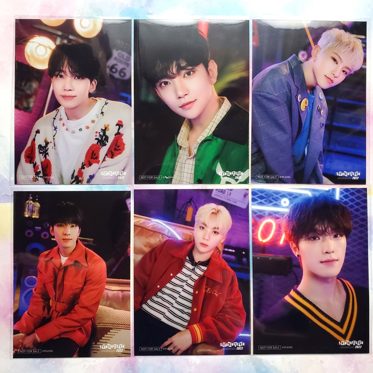 SEVENTEEN museum 2022 Photograph Bromide Japan Limited Admission