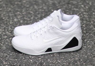 Nike Kobe 9 Elite Low Protro Halo FZ7334-100 Mens New | eBay