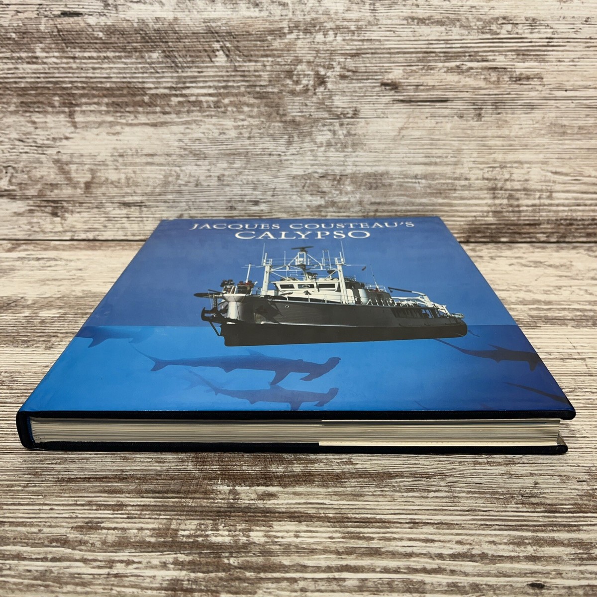 Jacques Cousteau's Calypso by Alexis Sivirine & Jacques Cousteau