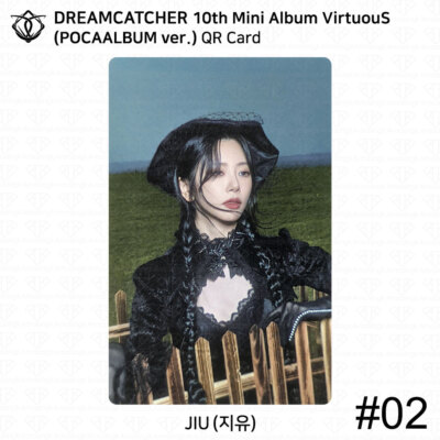 DREAMCATCHER 10th Mini Album VirtuouS Pocaalbum Ver Official