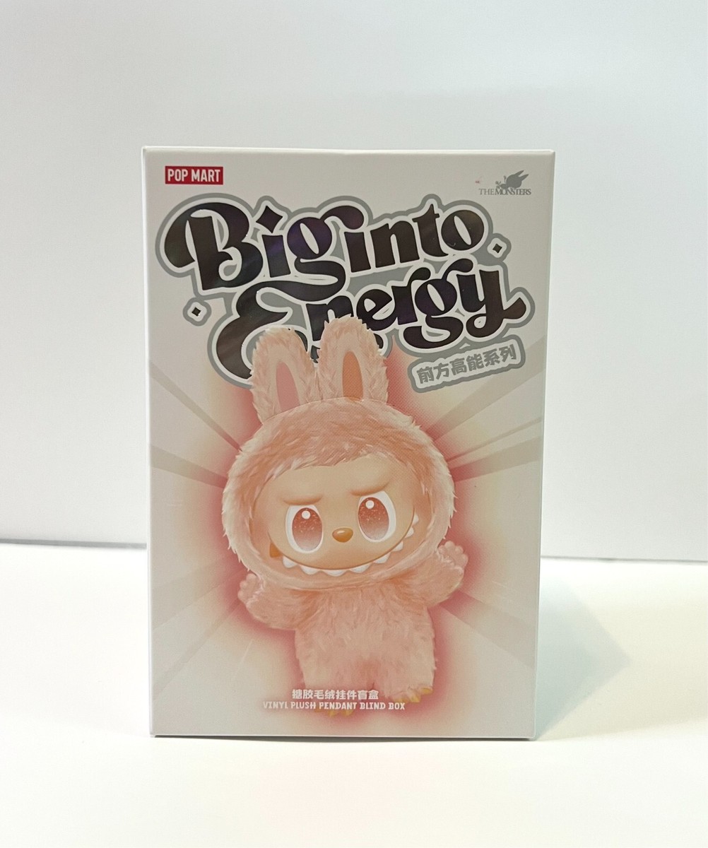 POP MART Big into Energy ぬいぐるみアソー トボックス THE MONSTERS