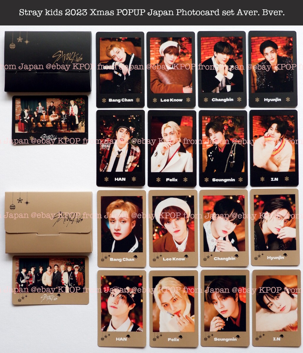 StrayKids スキズ kwave Stay 公開放送 トレカ 6枚 StrayKids スキズ