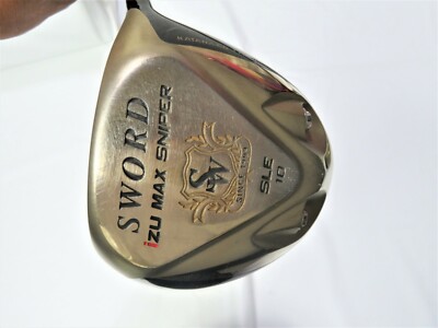 KATANA SWORD IZU MAX SNIPER DRIVER 10DEG SR-FLEX Golf Club Japan