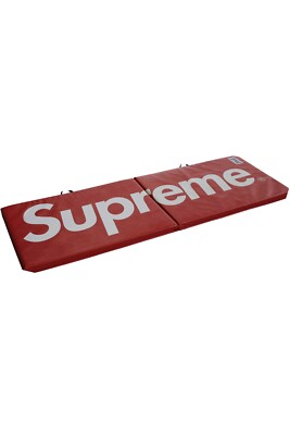 Supreme Everlast Folding Exercise Mat Red FW17 Brand New Box Logo