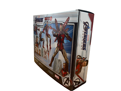 Medicom Toy MAFEX No.140 IRON MAN MARK85 Endgame Ver Action Figure