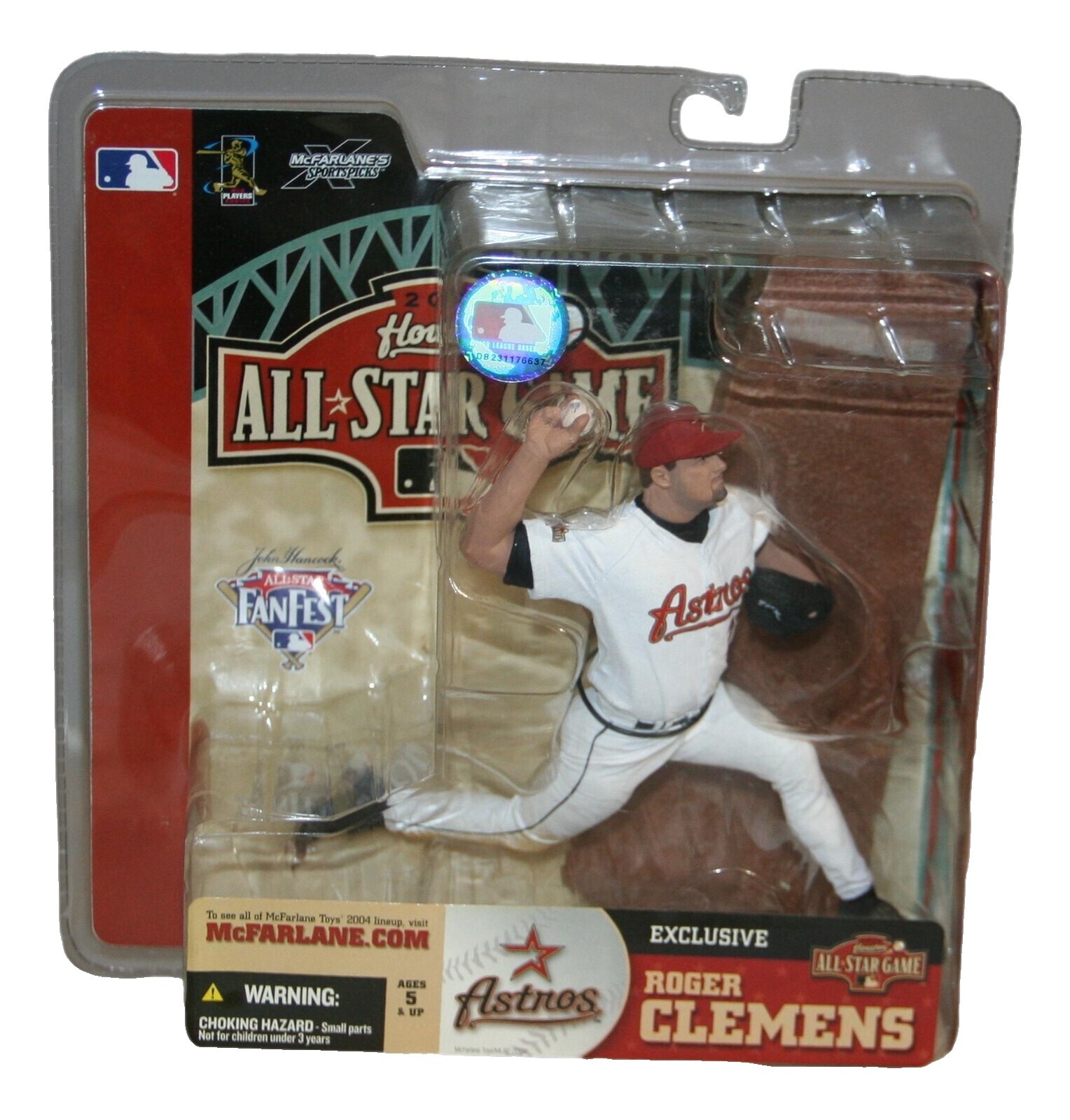 MLB マクファーレン フィギュア ロジャークレメンス イバンロドリゲス