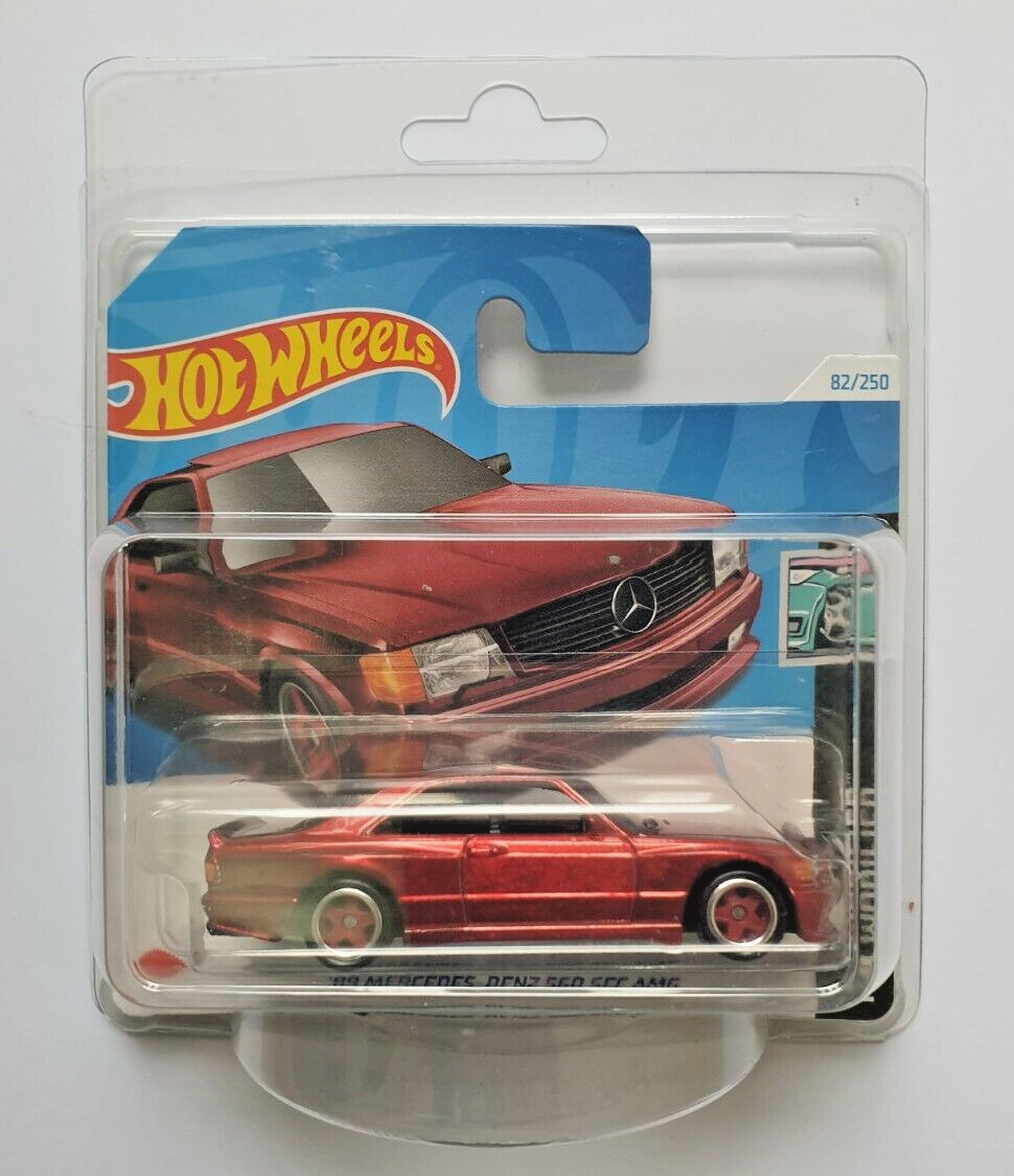 HOT WHEELS 2024 SUPER TREASURE HUNT '89 MERCEDES-BENZ 560 SEC AMG