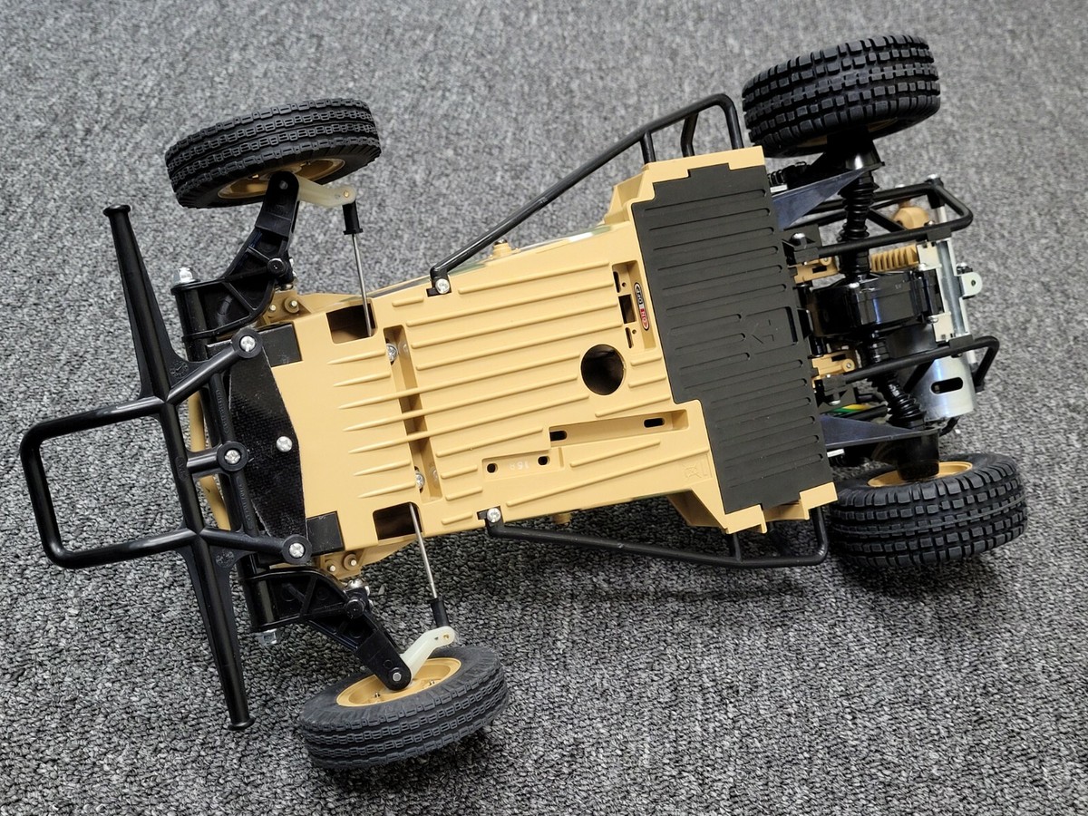 Expert Built XB Tamiya 1/10 Fast Attack Vehicle FAV Chassis Motor