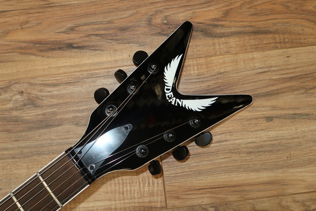 ギター haram a Dean Guitars 6 String ZX Quilt Maple Electric