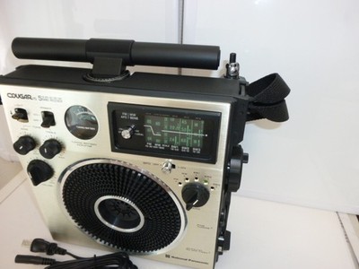 Panasonic National Cougar 115 RF-1150 FM/AM Radio 5-Band Receiver
