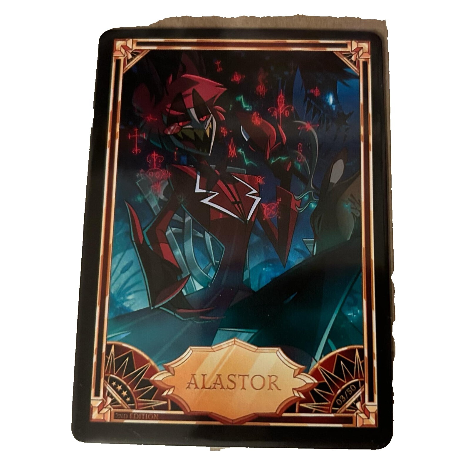 アラスター 限定プロモ 05 アラスター 限定プロモ 05 ハズビンホテルへ