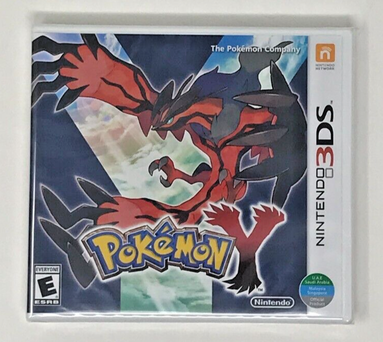 Pokemon Y Nintendo 3DS Brand New & Factory Sealed! | eBay