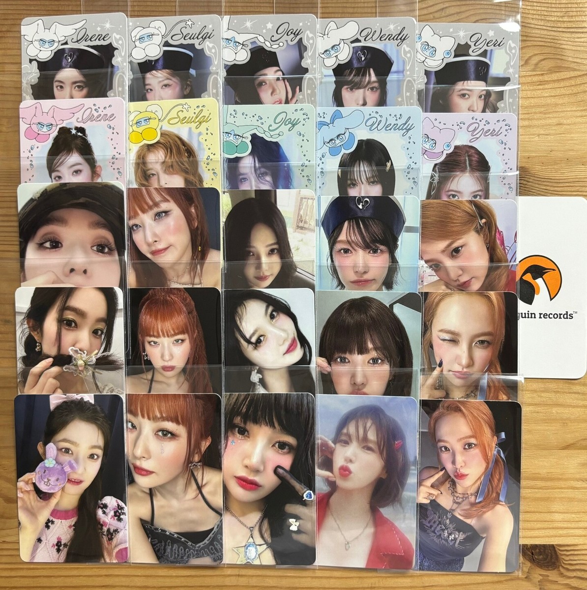 Red Velvet - Cosmic OFFICIAL MD RANDOM TRADING CARD A B ver. PHOTO