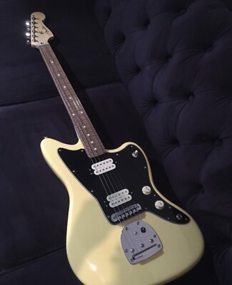 Fender Player Jazzmaster PF Buttercream Electric Guitar | eBay